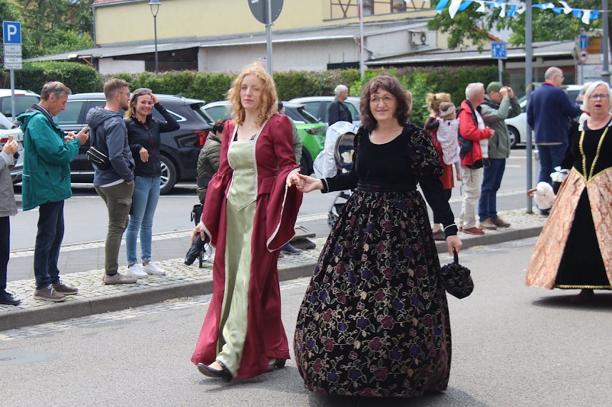 Festumzug zum 900. Geburtstag Sondershausens