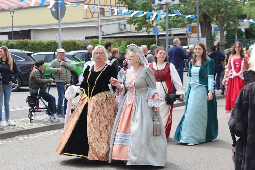 Festumzug zum 900. Geburtstag Sondershausens