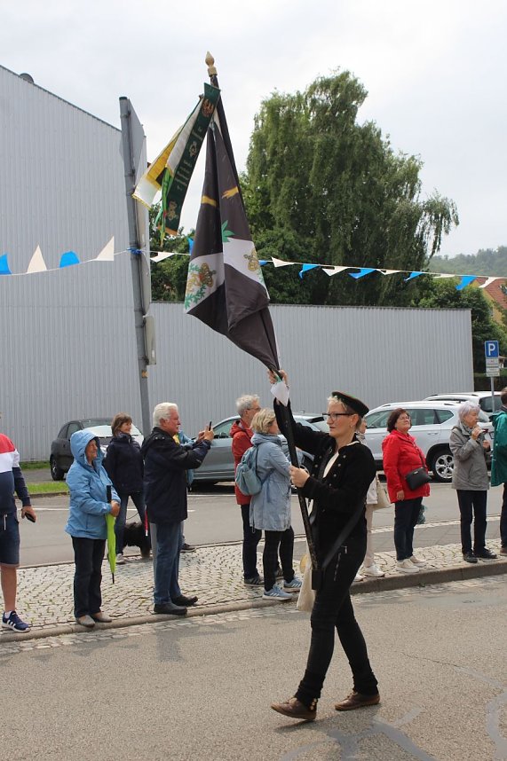 Festumzug zum 900. Geburtstag Sondershausens
