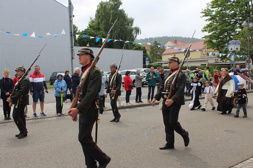 Festumzug zum 900. Geburtstag Sondershausens