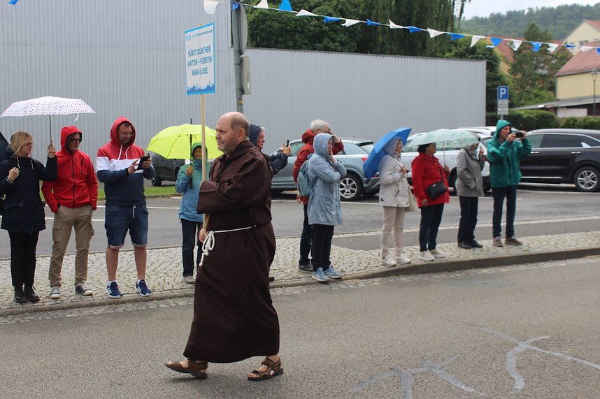 Festumzug zum 900. Geburtstag Sondershausens