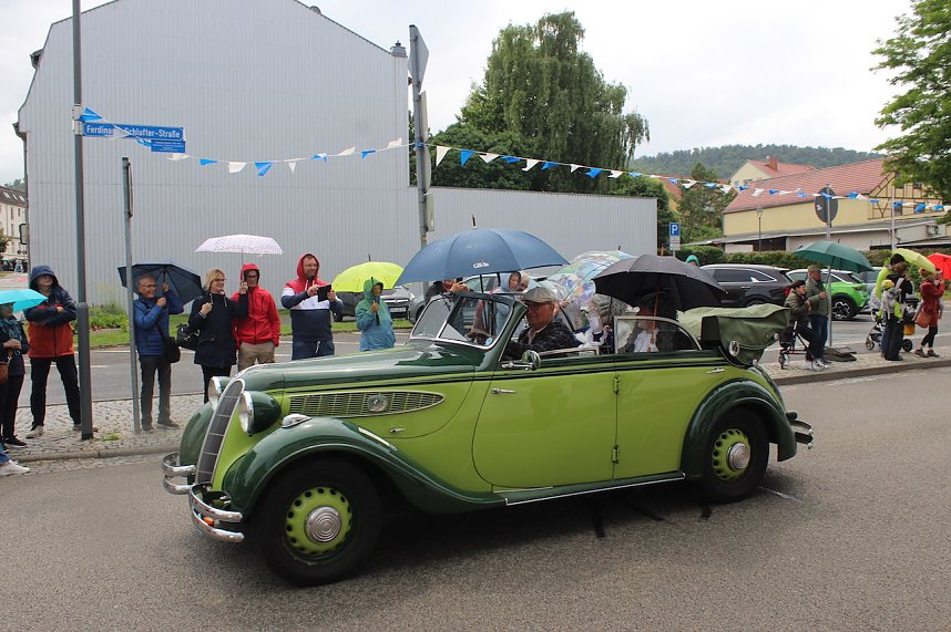 Festumzug zum 900. Geburtstag Sondershausens