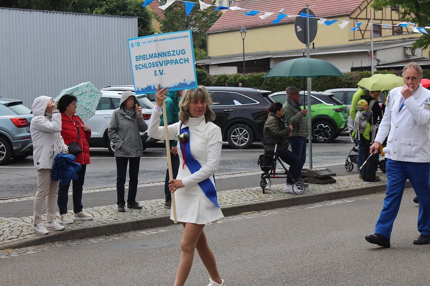 Festumzug zum 900. Geburtstag Sondershausens