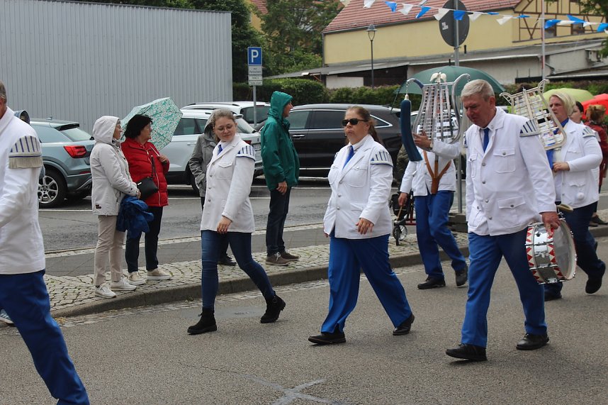 Festumzug zum 900. Geburtstag Sondershausens