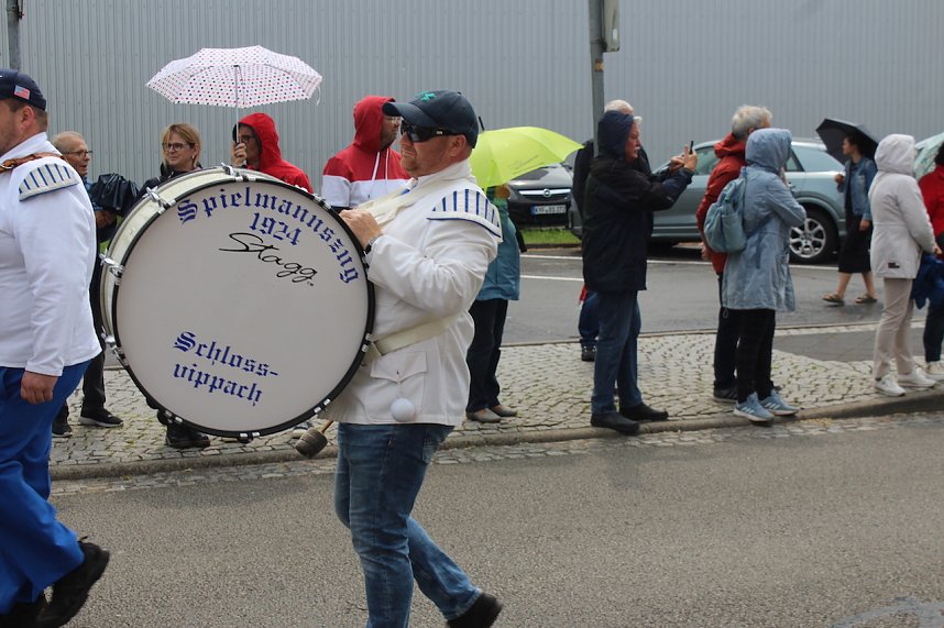 Festumzug zum 900. Geburtstag Sondershausens