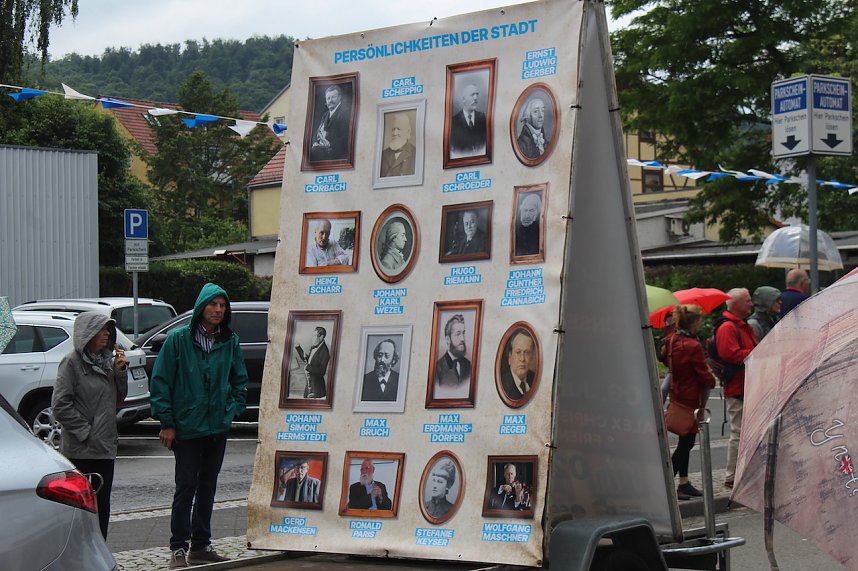Festumzug zum 900. Geburtstag Sondershausens