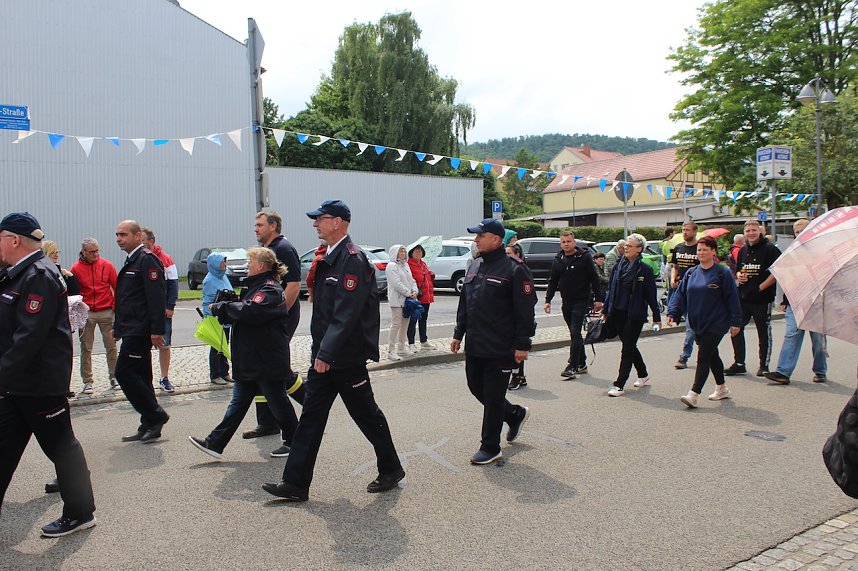Festumzug zum 900. Geburtstag Sondershausens