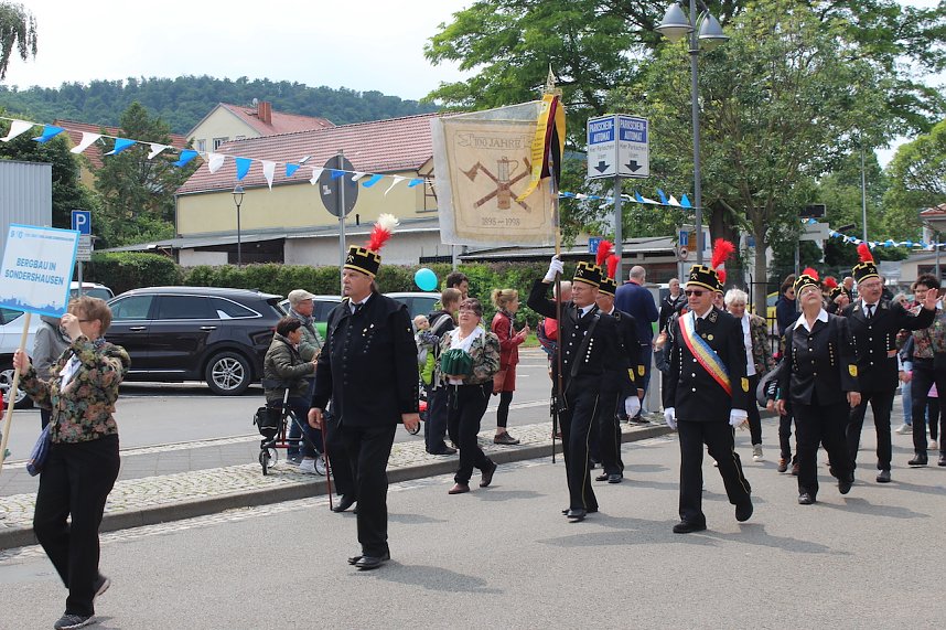 Festumzug zum 900. Geburtstag Sondershausens