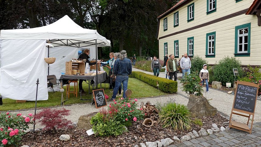 Gro&szlig;es Interesse in Worbiser B&uuml;schlebsm&uuml;hle
