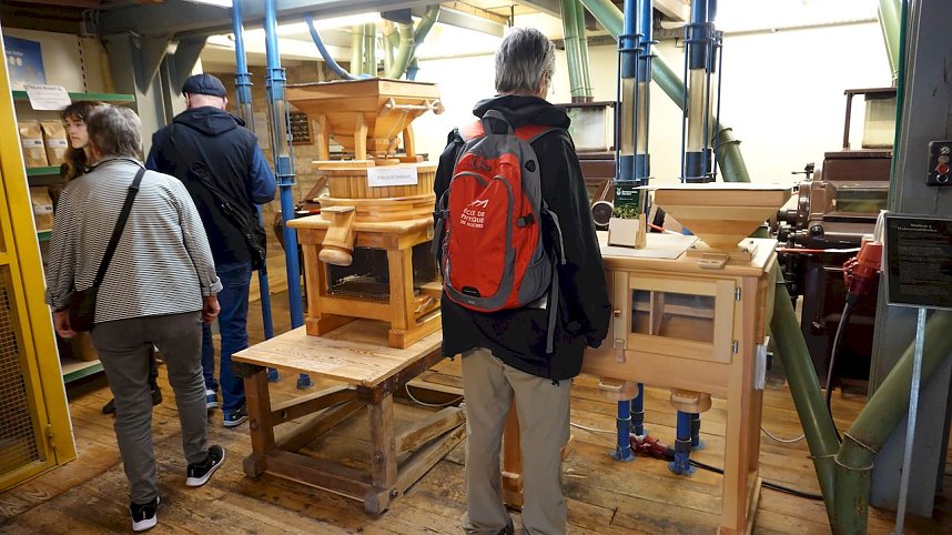 Gro&szlig;es Interesse in Worbiser B&uuml;schlebsm&uuml;hle