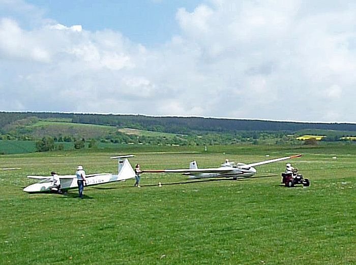 Flugtage in Udersleben