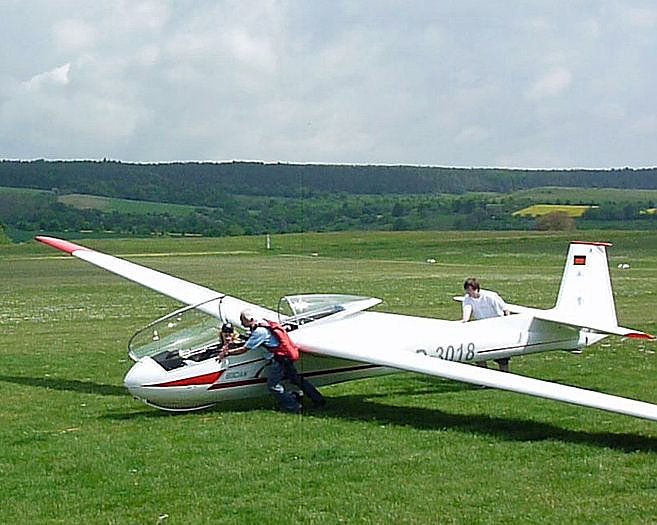 Flugtage in Udersleben