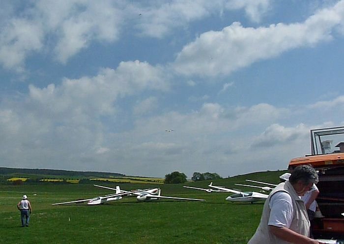 Flugtage in Udersleben