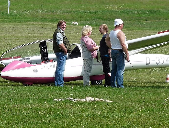 Flugtage in Udersleben