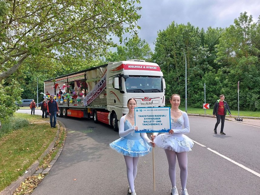Tanzschule Radeva zu Pfingsten in Sondershausen