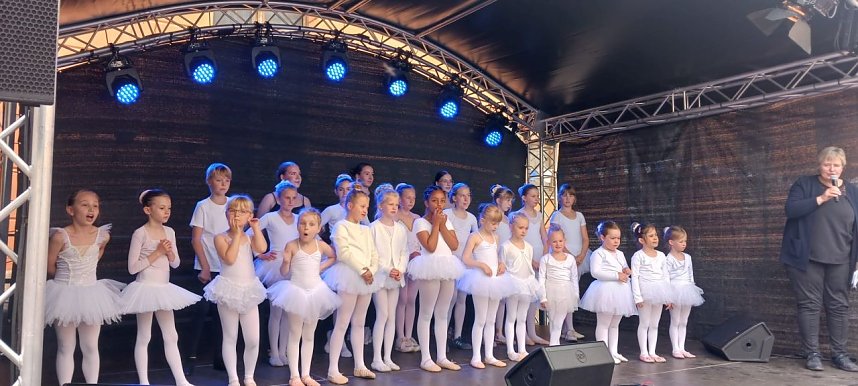 Tanzschule Radeva zu Pfingsten in Sondershausen