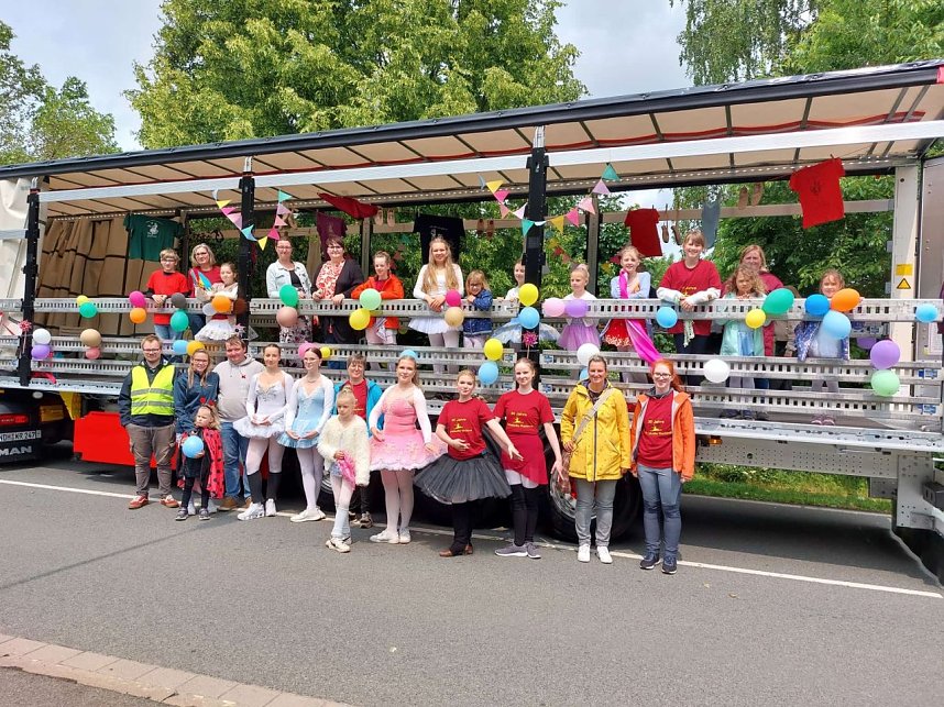 Tanzschule Radeva zu Pfingsten in Sondershausen