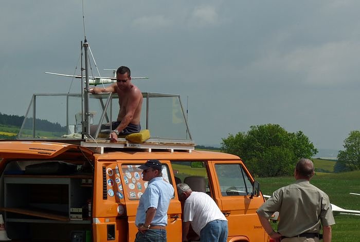 Flugtage in Udersleben