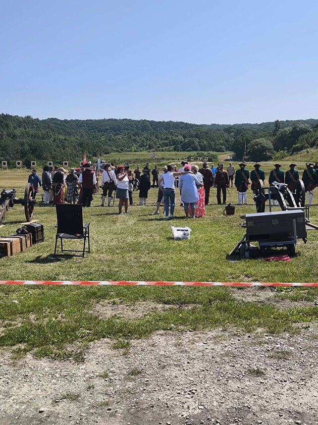 Europameisterschaft der Schwarzpulverkanoniere in Sondershausen