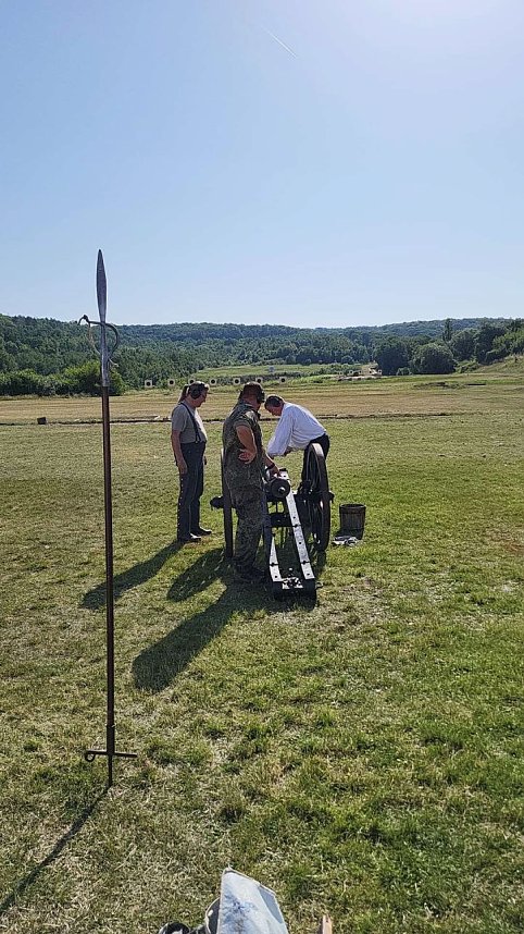 Europameisterschaft der Schwarzpulverkanoniere in Sondershausen