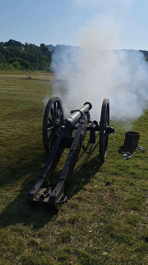 Europameisterschaft der Schwarzpulverkanoniere in Sondershausen