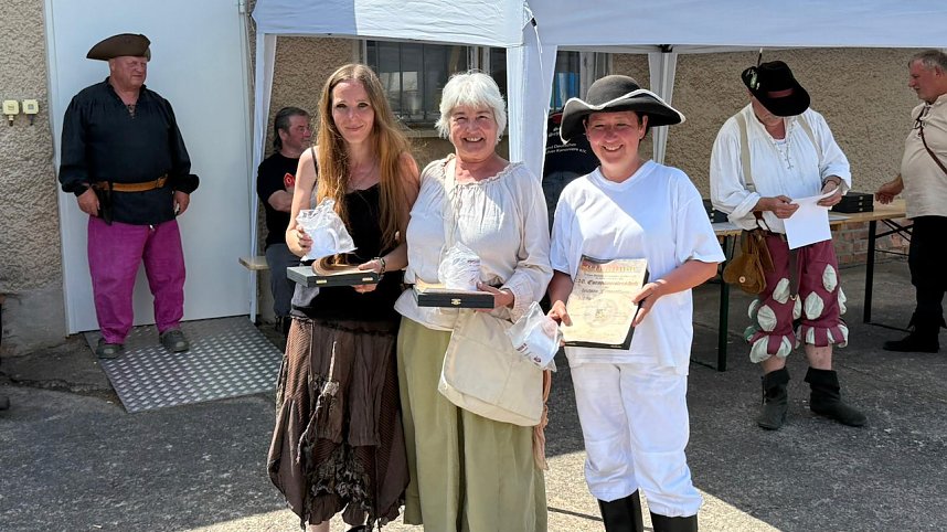 Europameisterschaft der Schwarzpulverkanoniere in Sondershausen