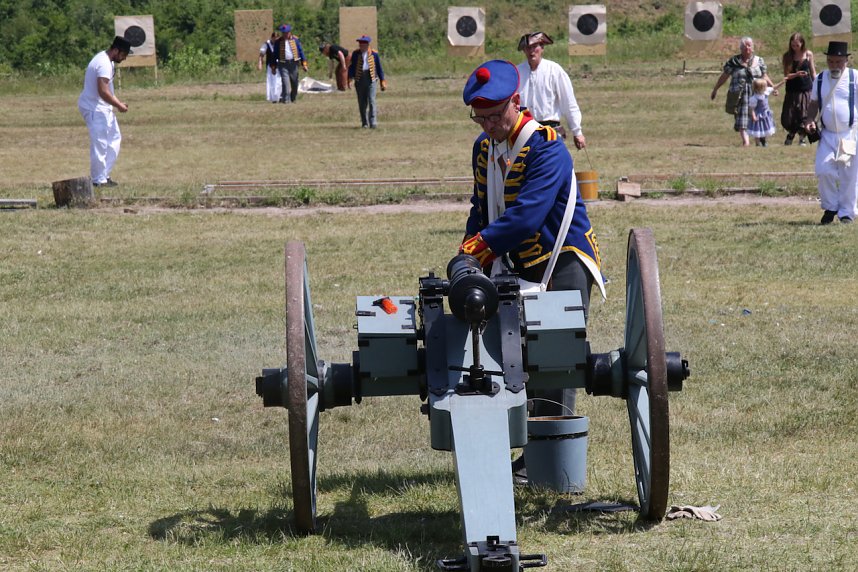Europameisterschaft der Schwarzpulverkanoniere in Sondershausen
