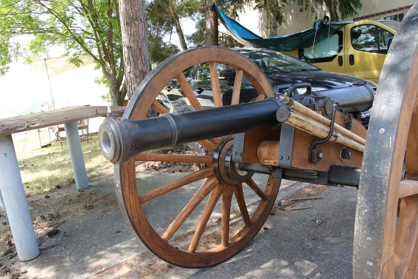 Europameisterschaft der Schwarzpulverkanoniere in Sondershausen