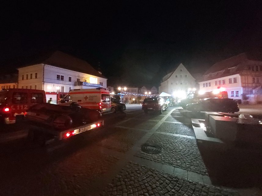 Vermisstensuche in Sondershausen