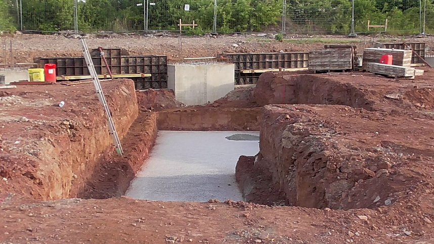 Neubau am Stausee Kelbra