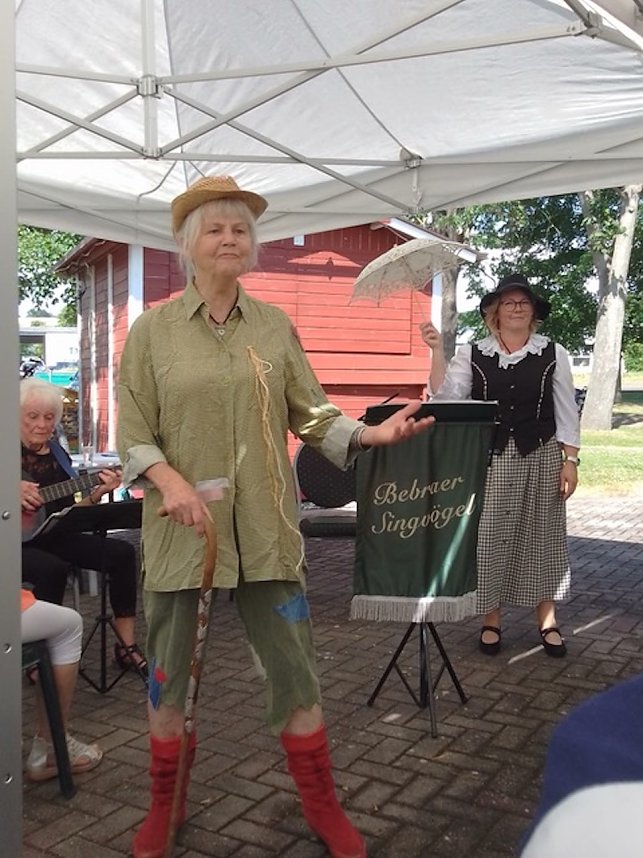 Ortsgruppe der DRK feierte beim Sommerfest im Borntal