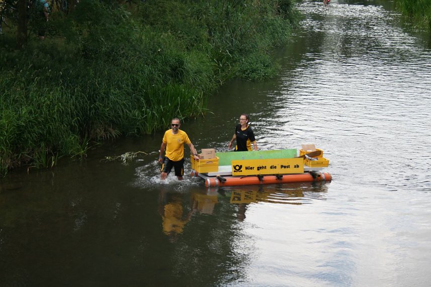 13. Badewannenrennen in Bennungen
