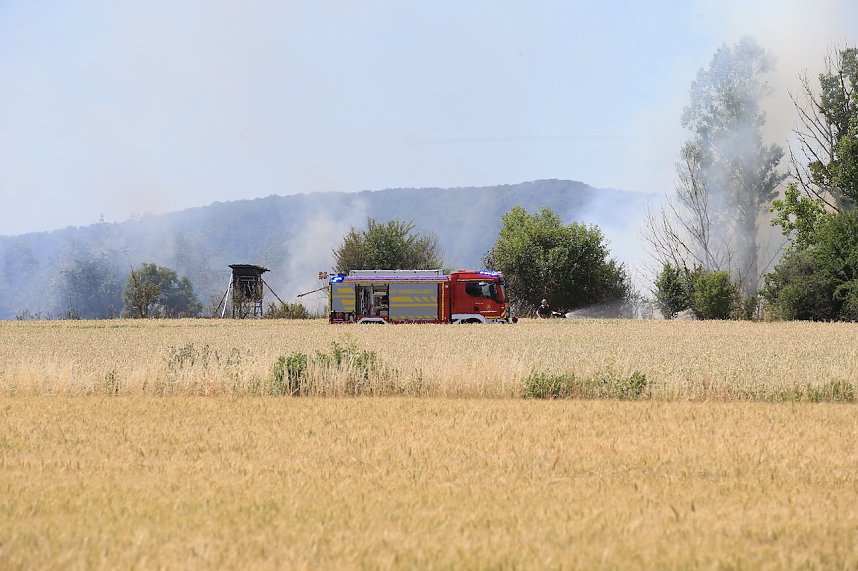 Brand bei Gro&szlig;furra