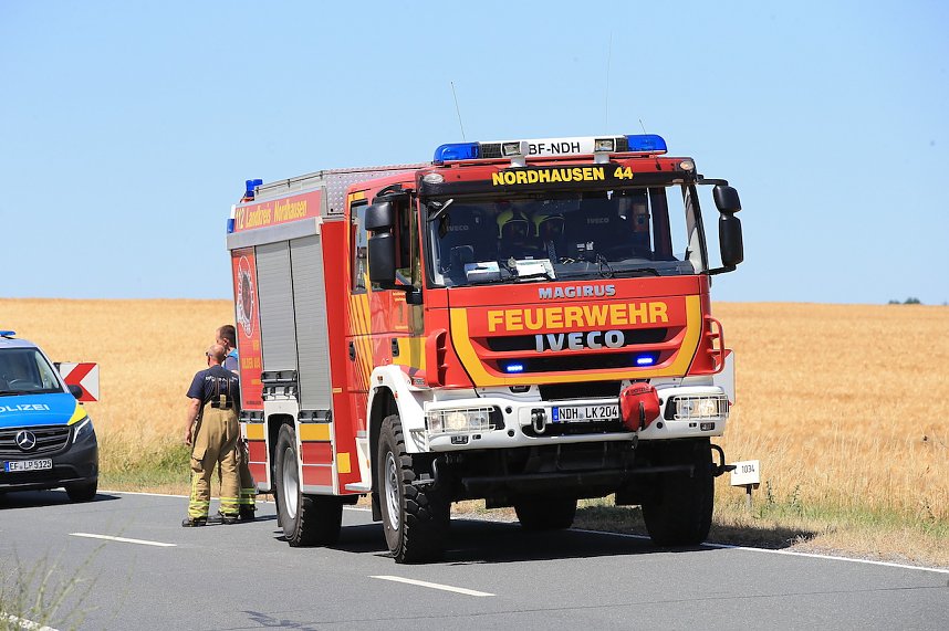 Brand bei Gro&szlig;furra