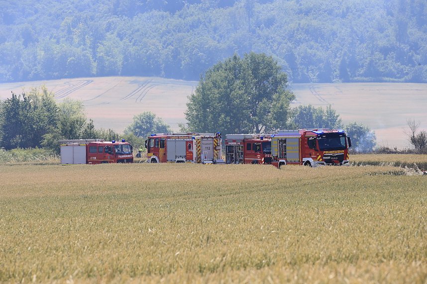 Brand bei Gro&szlig;furra