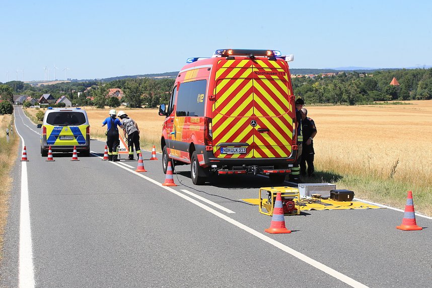 Brand bei Gro&szlig;furra