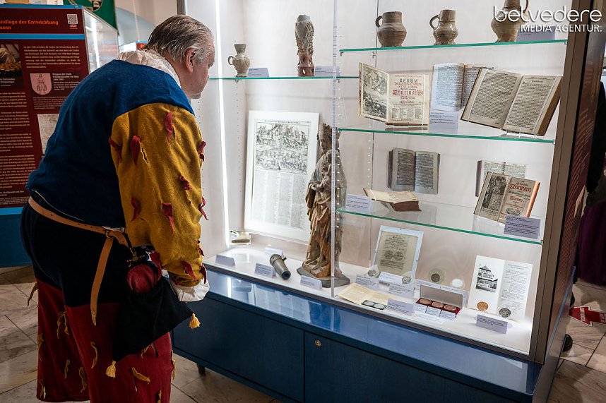Sonderausstellung im Regionalmuseum Frankenhausen zu "500 Jahre Bauernschlacht"