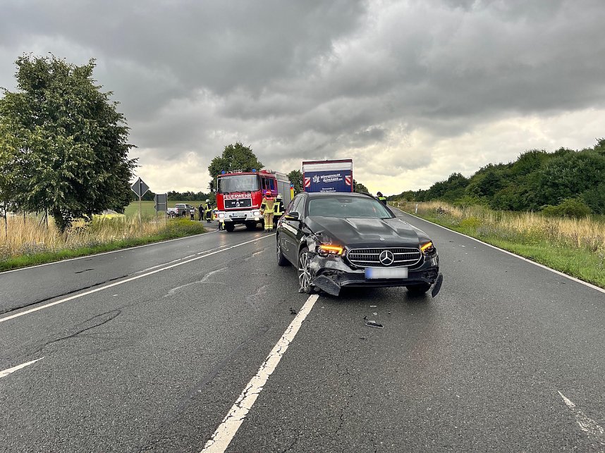 Unfall heute Morgen
