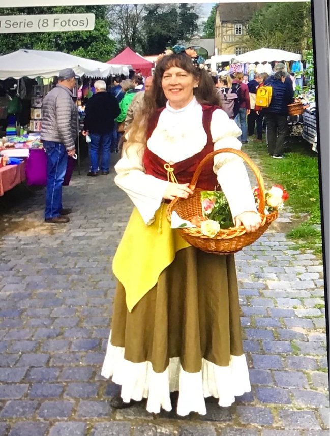 Gem&uuml;semarkt in Barunsroda 