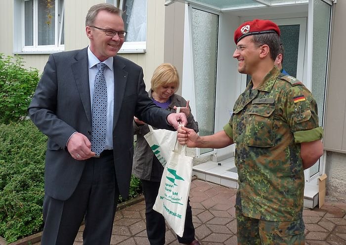 Wohn-Projekt Bundeswehr