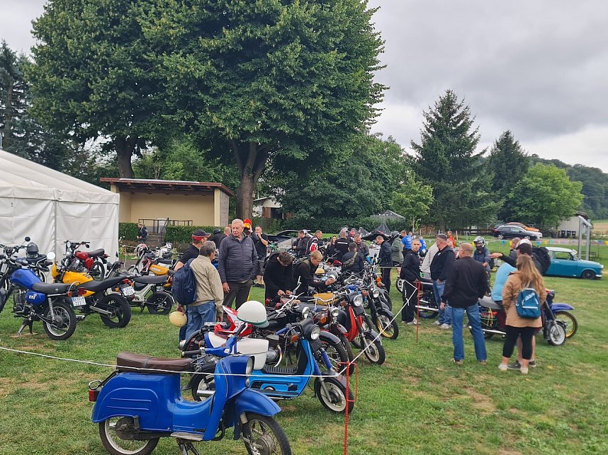 MZ-Treffen in Harzungen