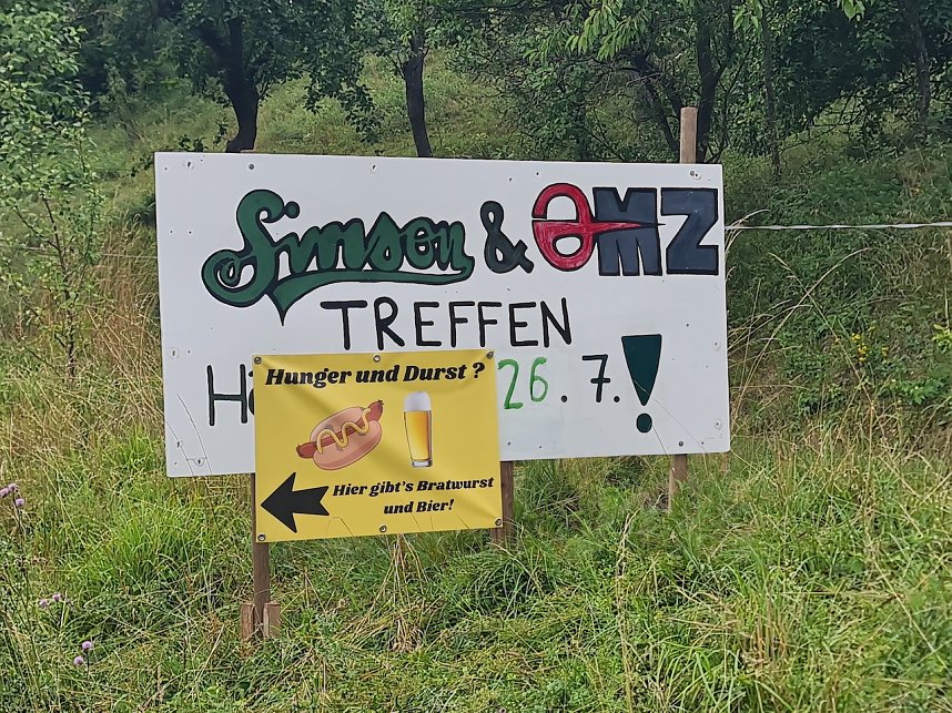 MZ-Treffen in Harzungen