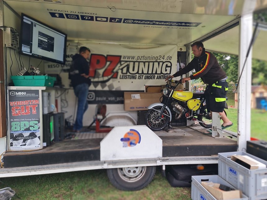 MZ-Treffen in Harzungen