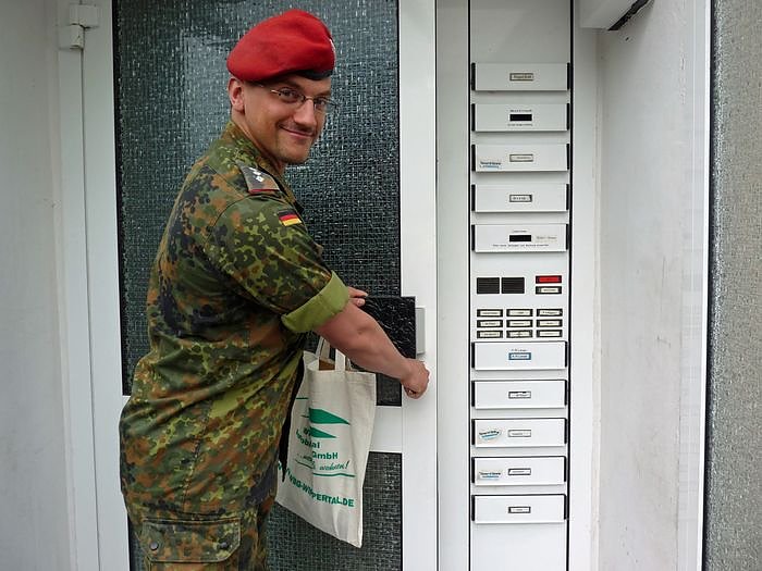 Wohn-Projekt Bundeswehr