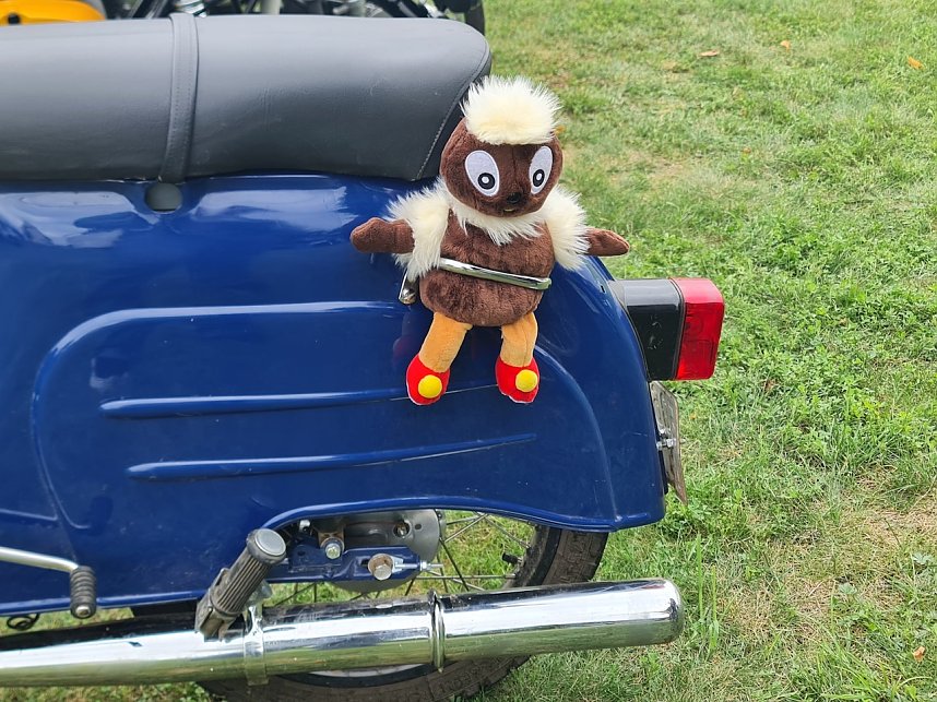 MZ-Treffen in Harzungen