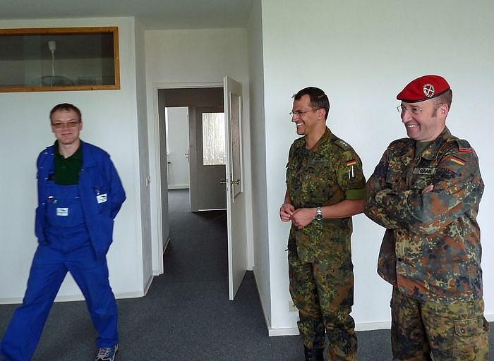 Wohn-Projekt Bundeswehr