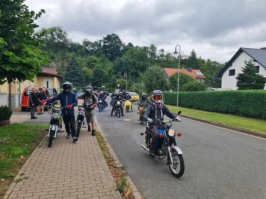 MZ-Treffen in Harzungen