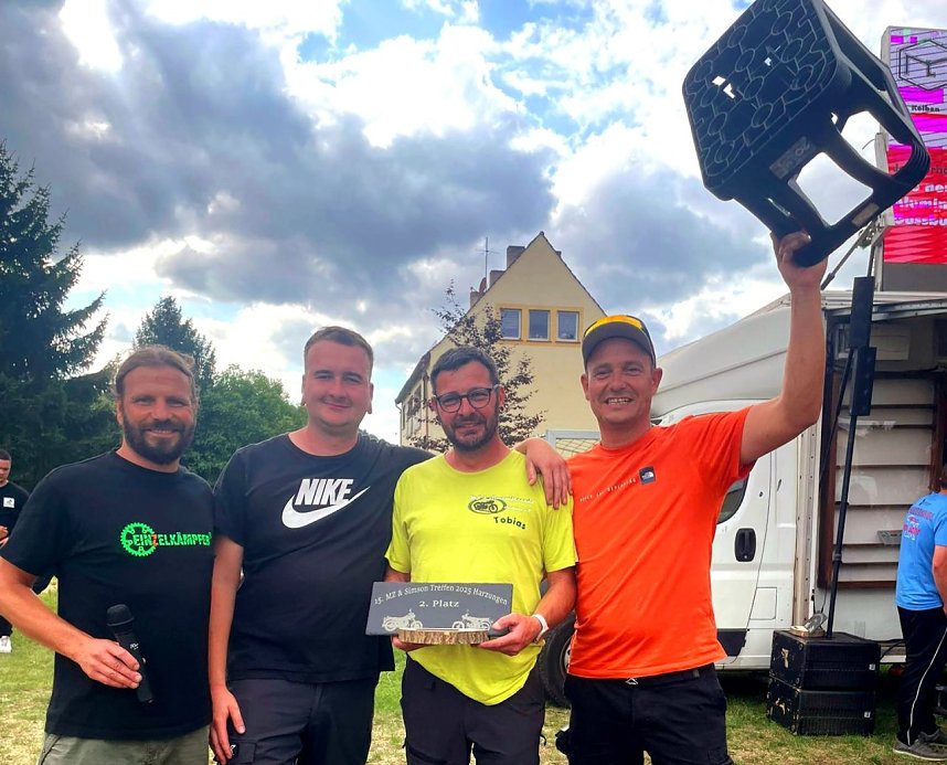 MZ-Treffen in Harzungen