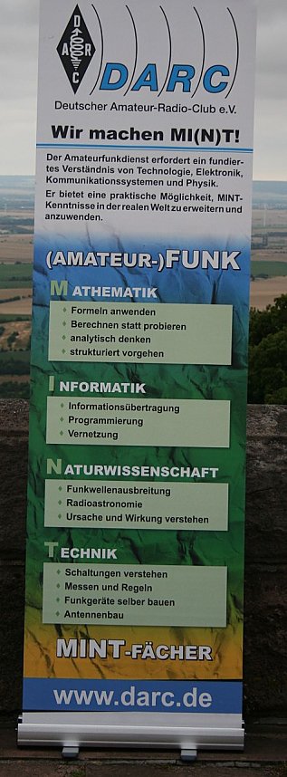 Funktertreffen am Kyffh&auml;userdenkmal