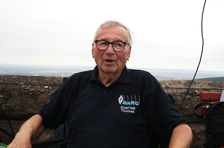 Funktertreffen am Kyffh&auml;userdenkmal